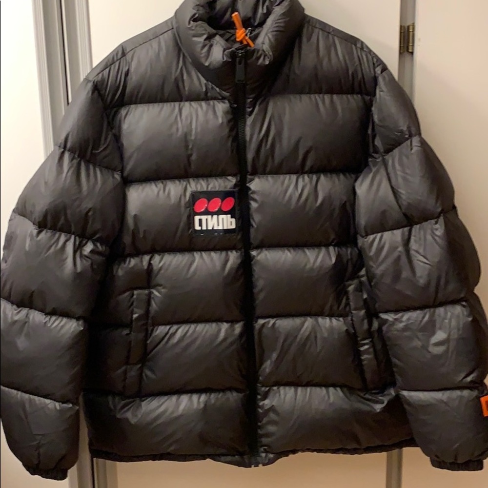 NWT Heron Preston Puffer Jacket